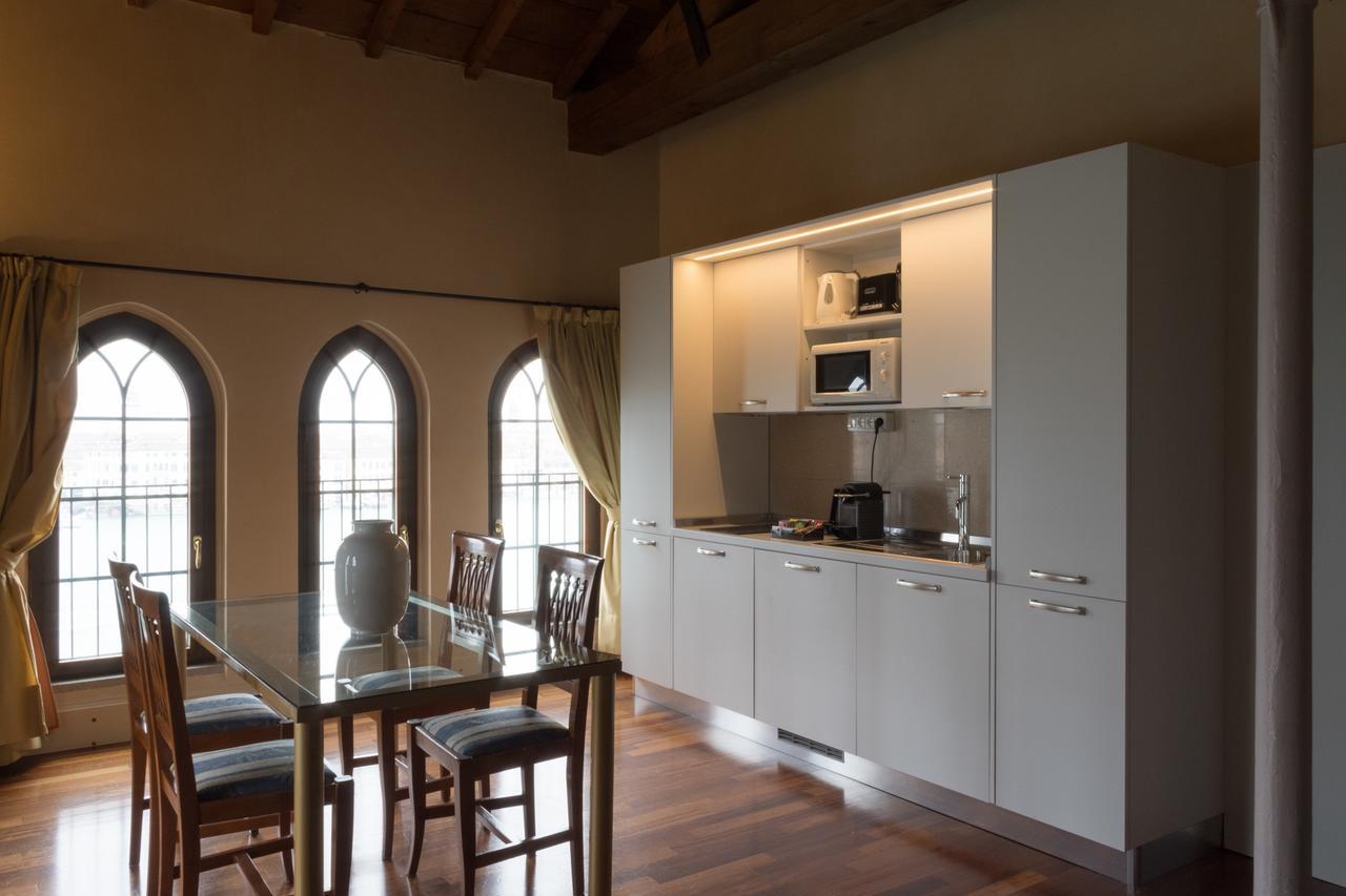 Appartamento Residenza Grandi Vedute Venezia Esterno foto
