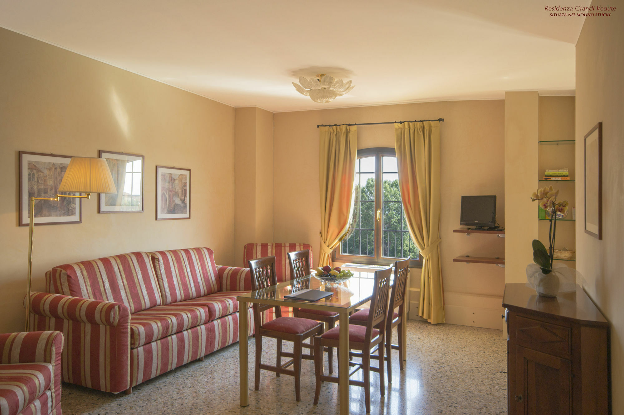 Appartamento Residenza Grandi Vedute Venezia Esterno foto