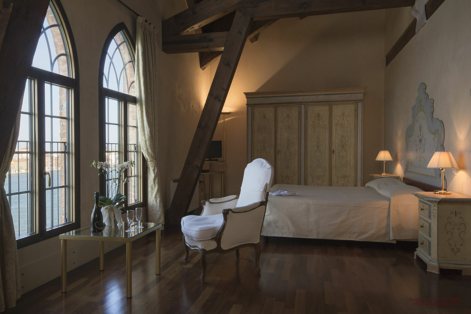 Appartamento Residenza Grandi Vedute Venezia Esterno foto