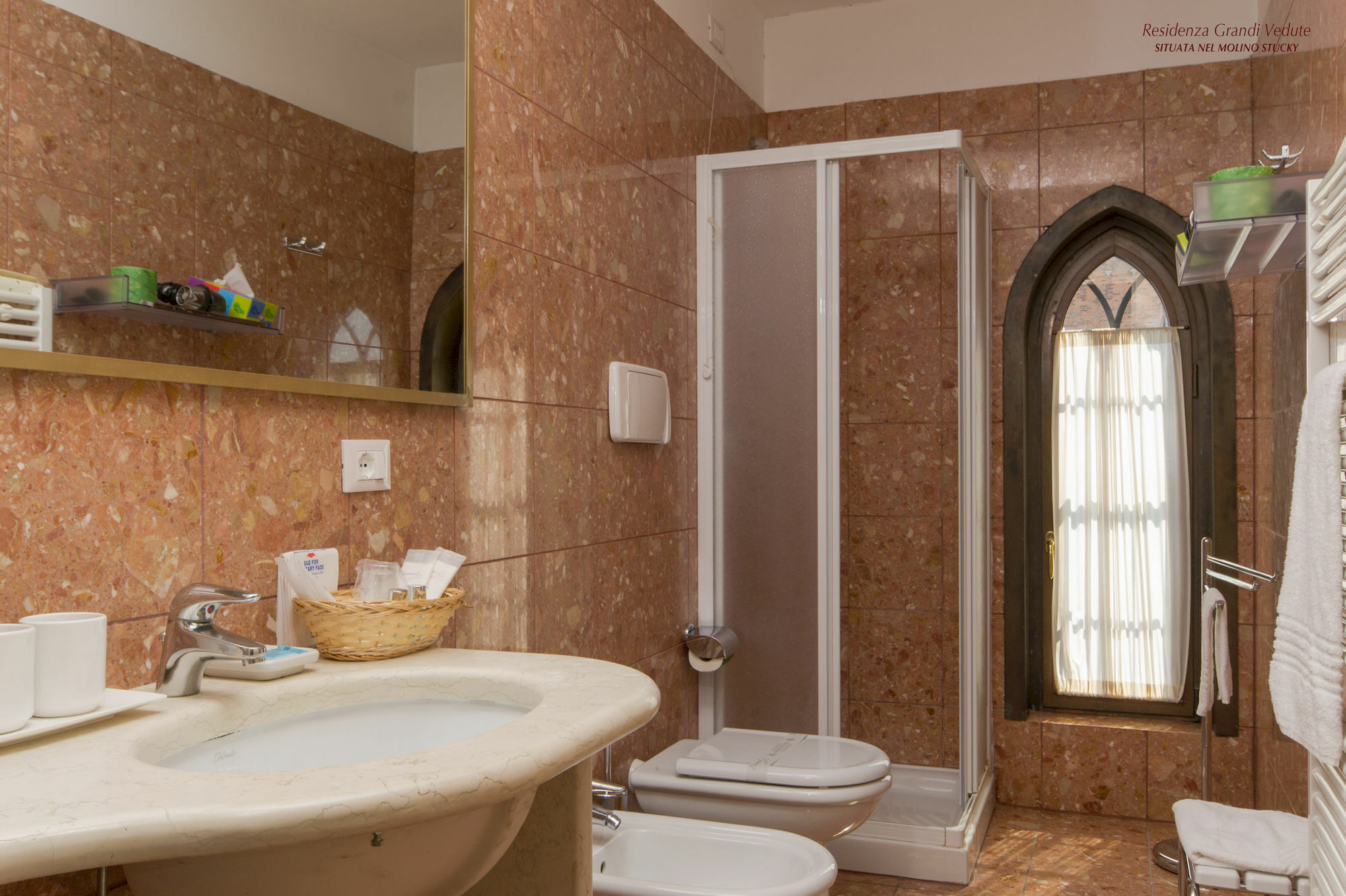 Appartamento Residenza Grandi Vedute Venezia Esterno foto