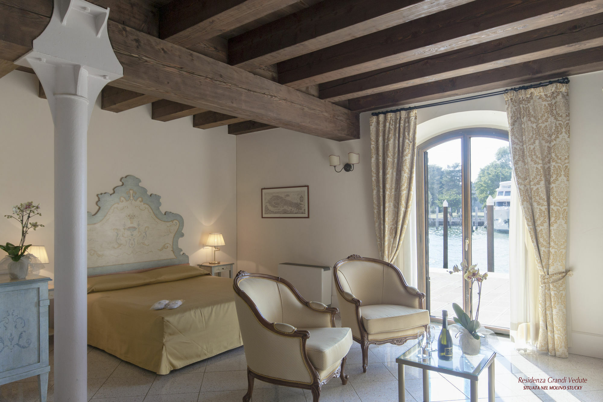 Appartamento Residenza Grandi Vedute Venezia Esterno foto