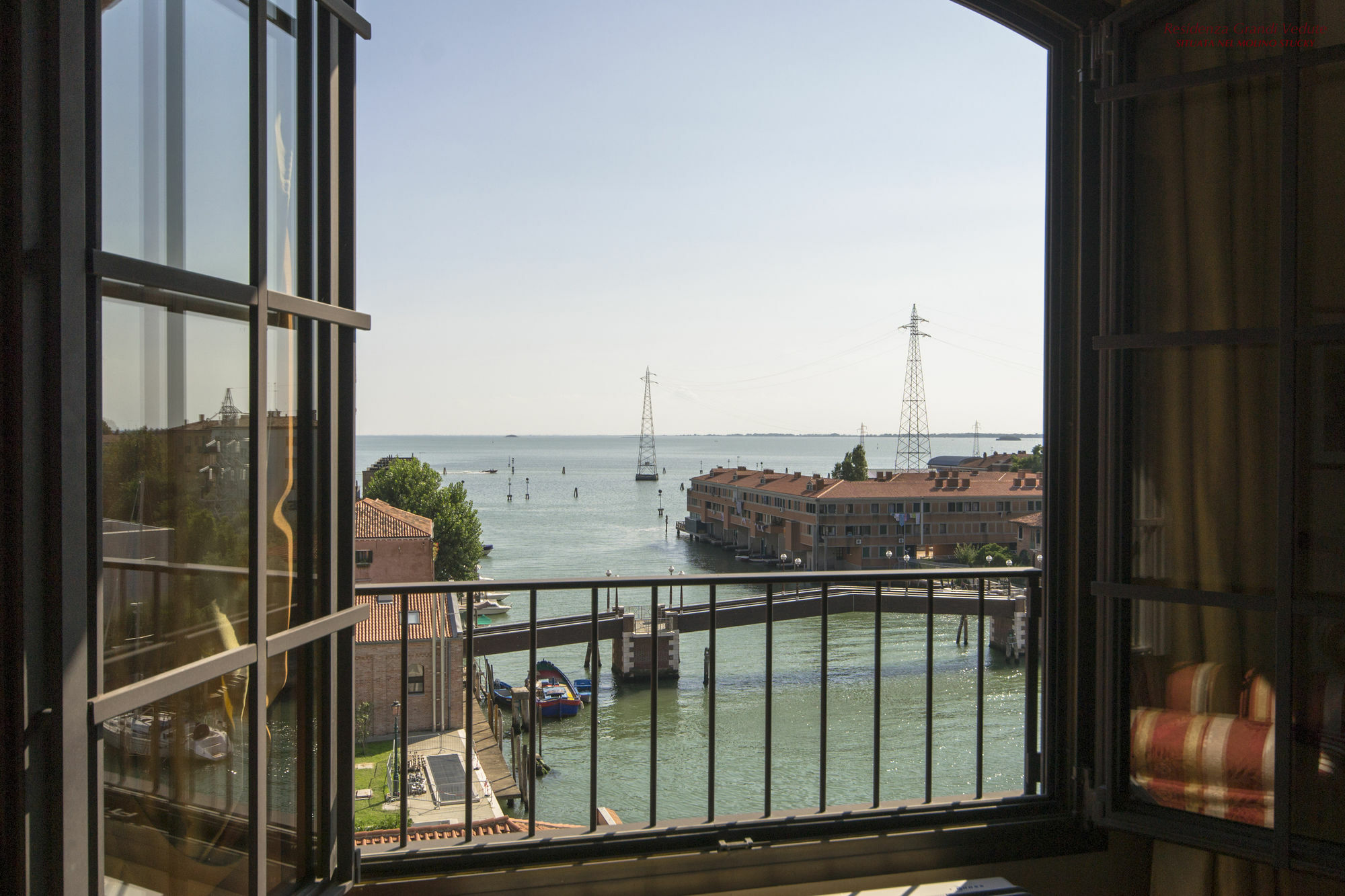 Appartamento Residenza Grandi Vedute Venezia Esterno foto