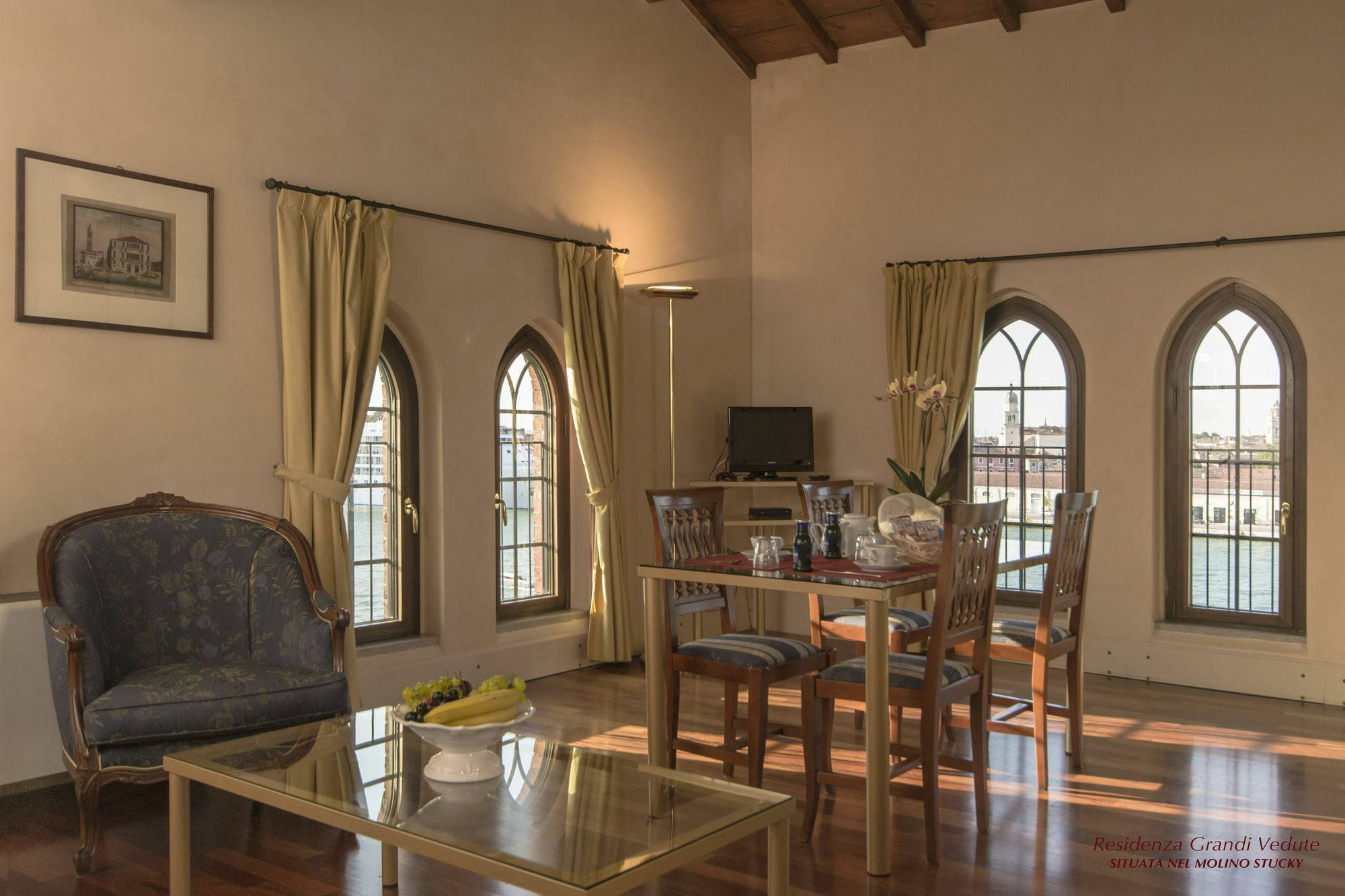 Appartamento Residenza Grandi Vedute Venezia Esterno foto