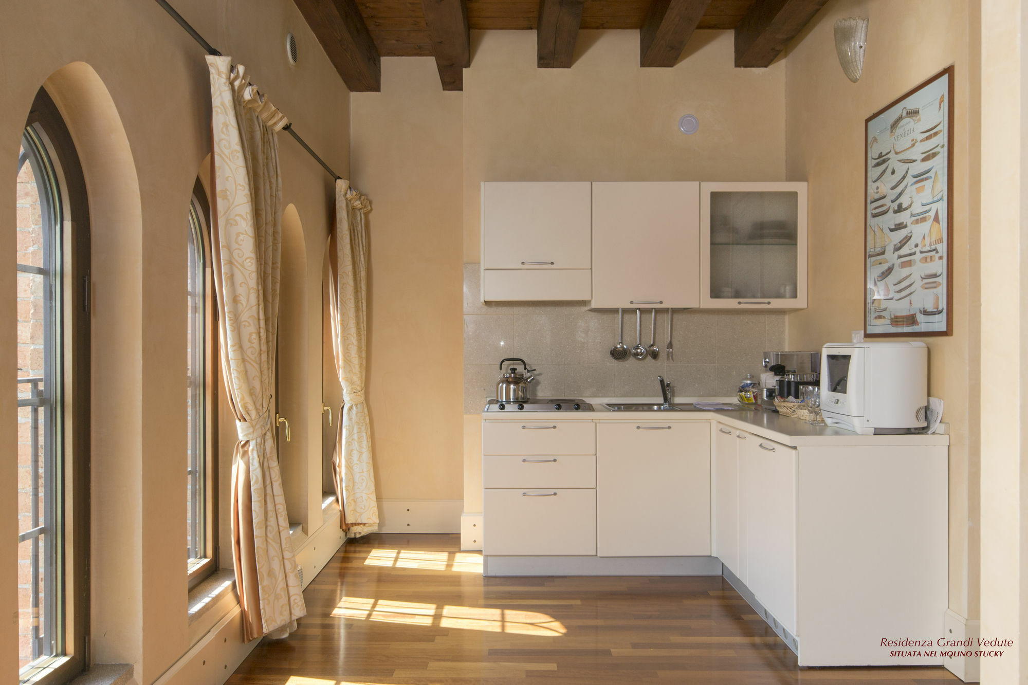 Appartamento Residenza Grandi Vedute Venezia Esterno foto