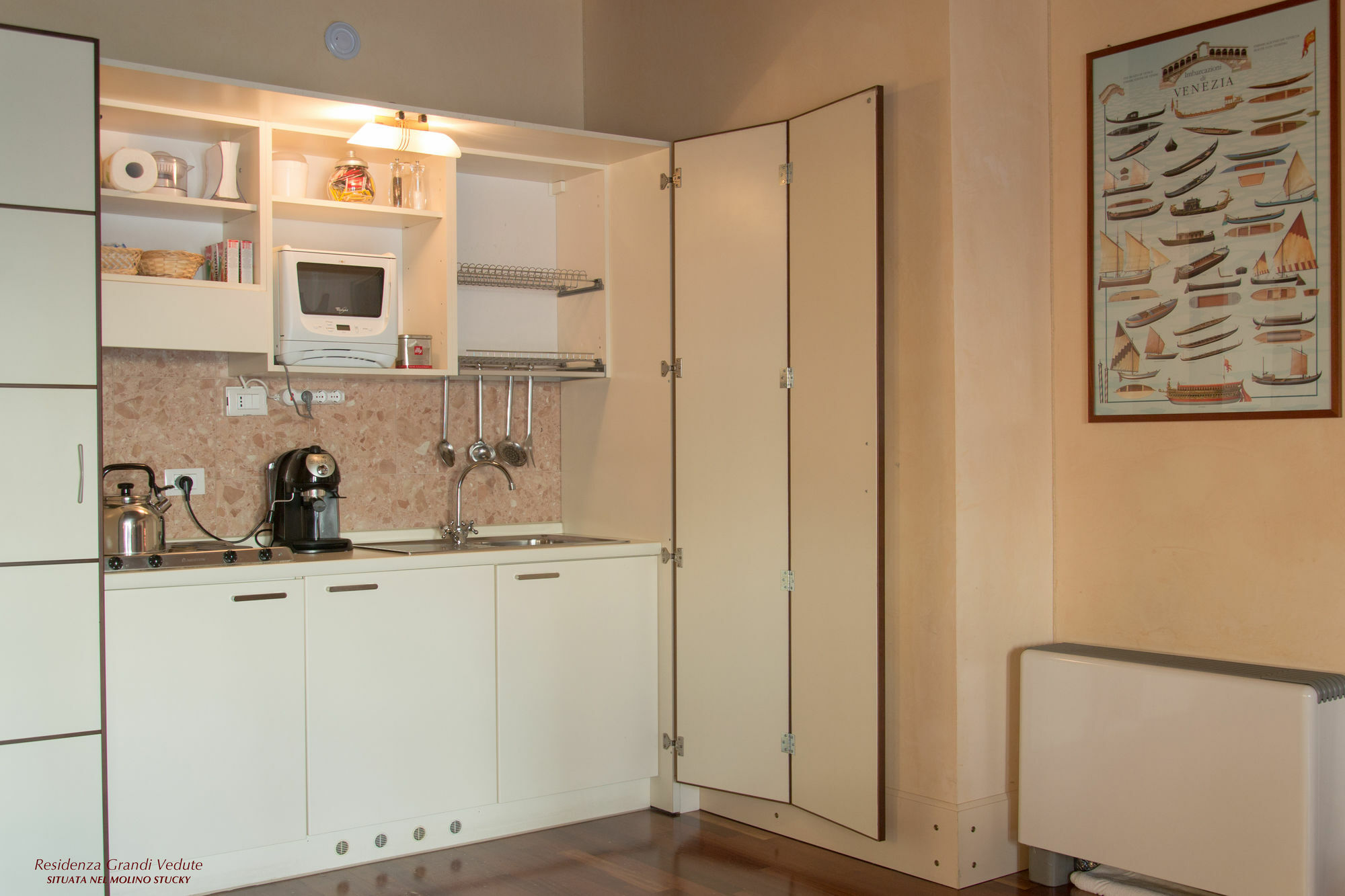 Appartamento Residenza Grandi Vedute Venezia Esterno foto