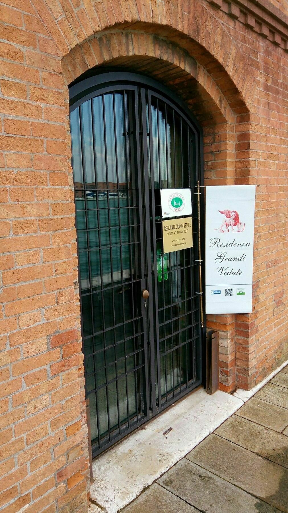 Appartamento Residenza Grandi Vedute Venezia Esterno foto