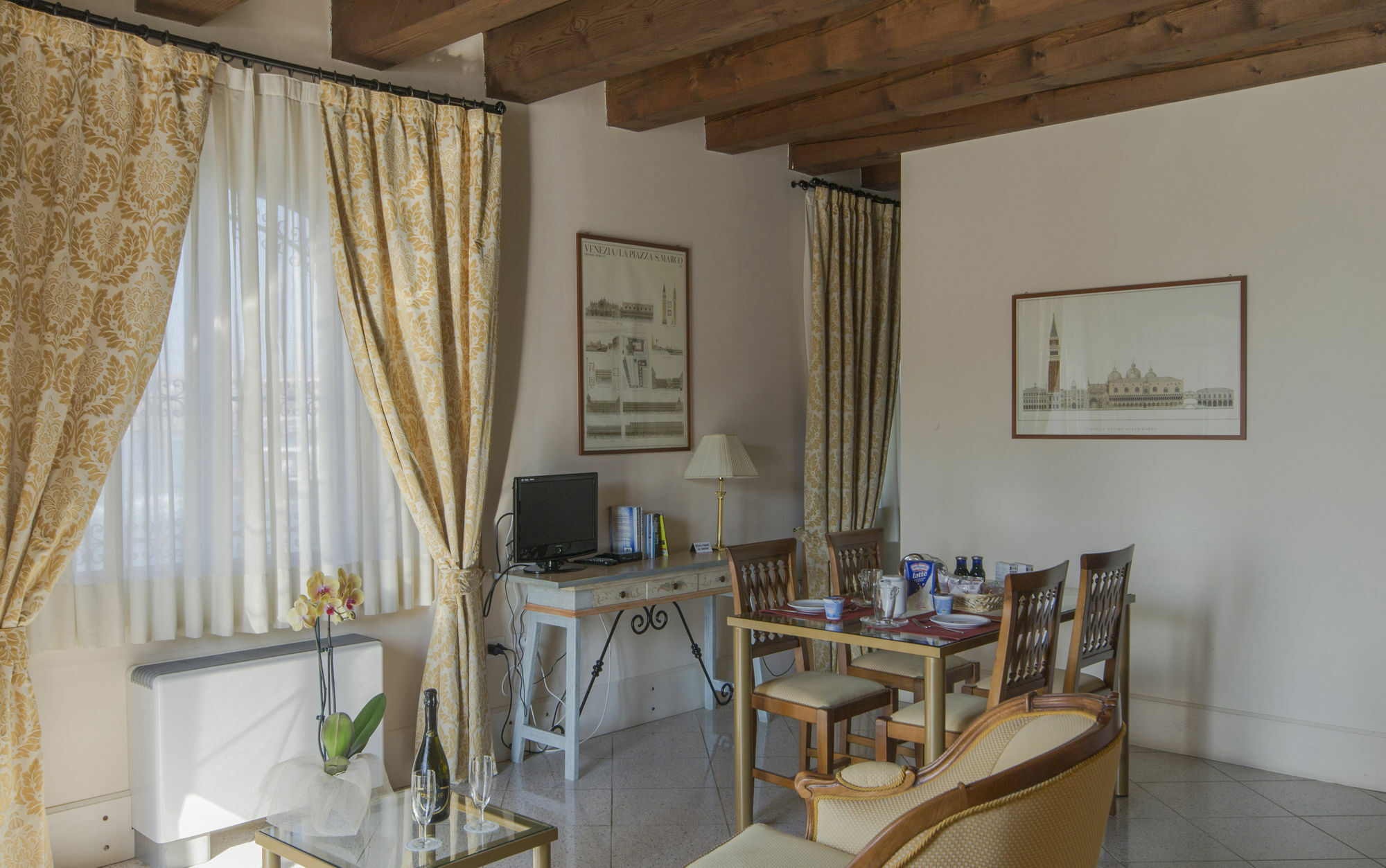 Appartamento Residenza Grandi Vedute Venezia Esterno foto