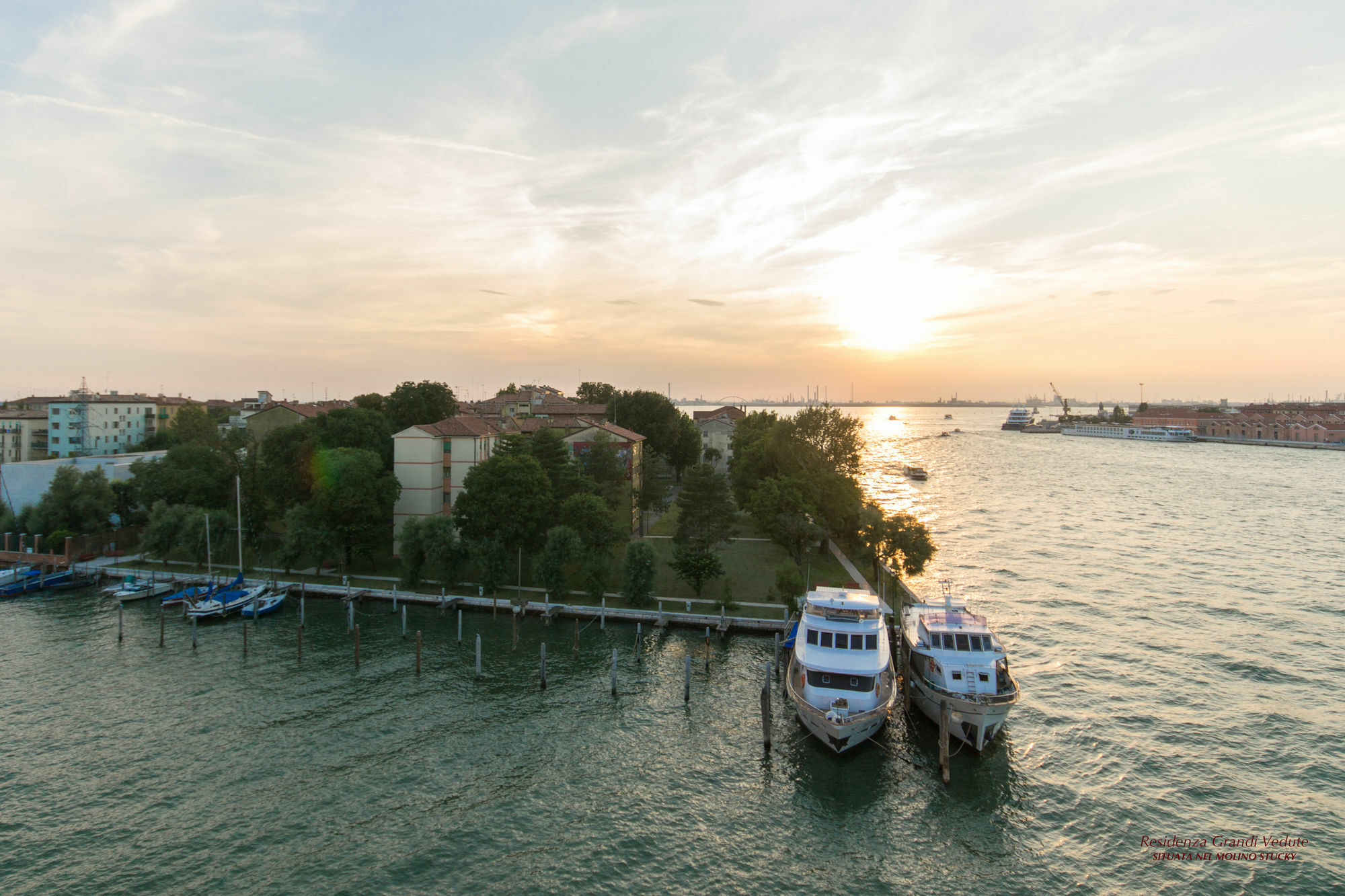 Appartamento Residenza Grandi Vedute Venezia Esterno foto