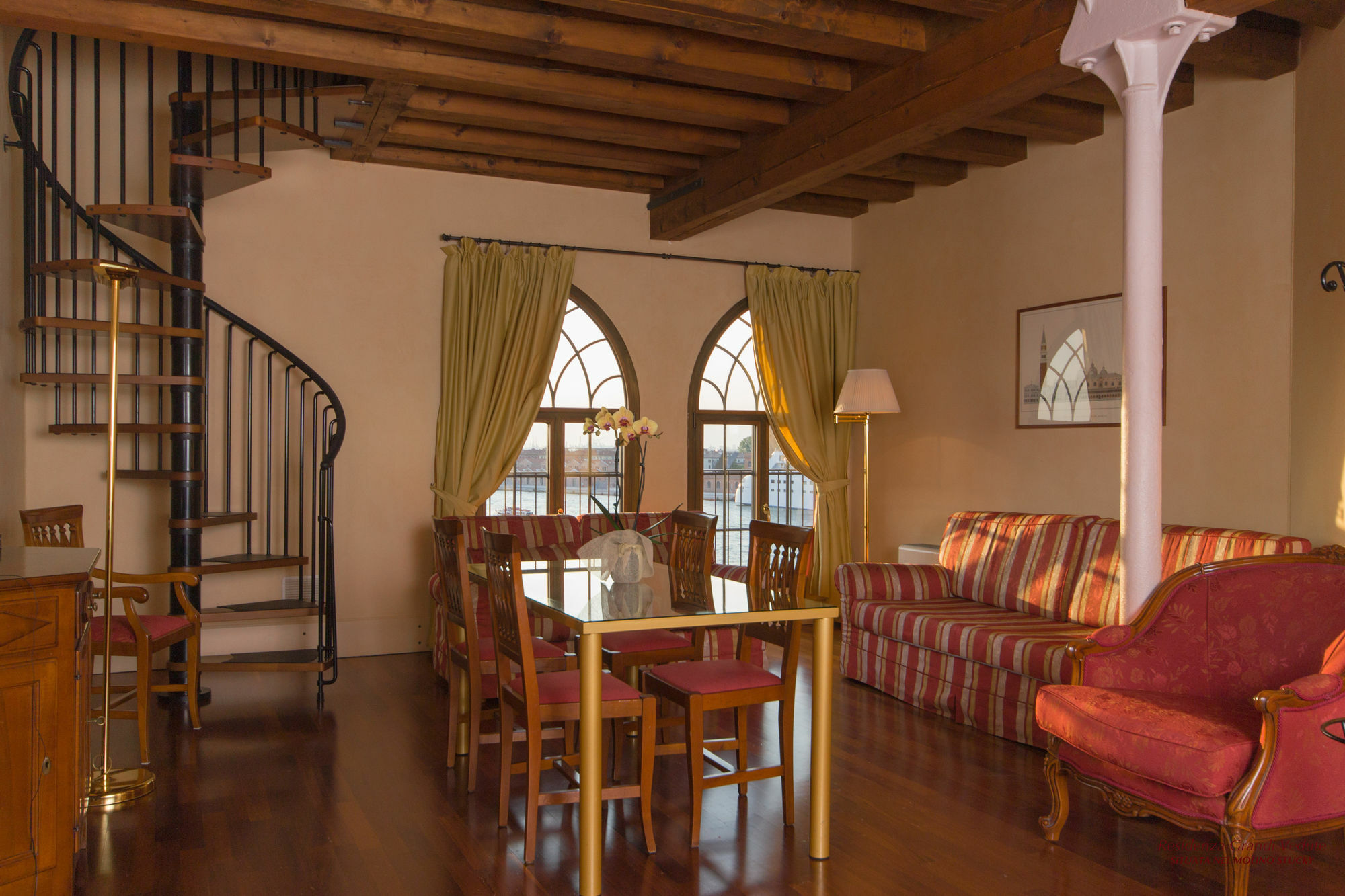 Appartamento Residenza Grandi Vedute Venezia Esterno foto